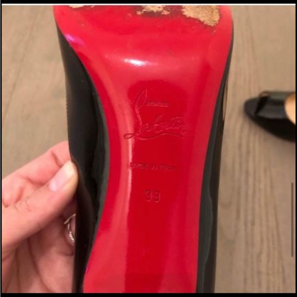 EUC Christian Louboutin size 39 - Picture 6 of 9
